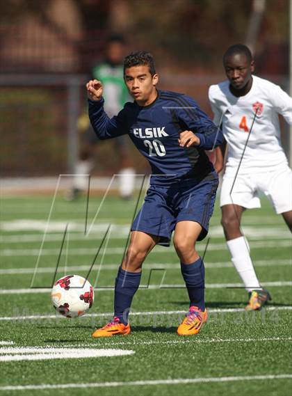 Thumbnail 2 in Alief Elsik vs Fort Bend Bush (Pasadena Cup) photogallery.