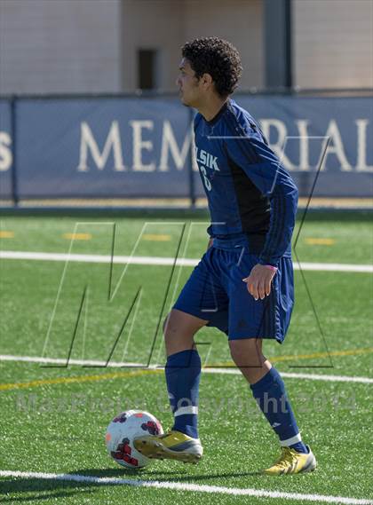 Thumbnail 3 in Alief Elsik vs Fort Bend Bush (Pasadena Cup) photogallery.