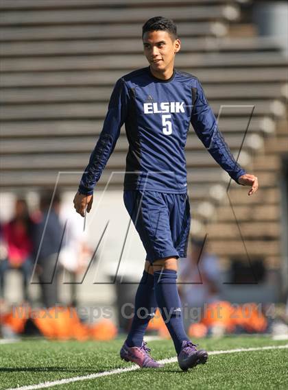 Thumbnail 3 in Alief Elsik vs Fort Bend Bush (Pasadena Cup) photogallery.