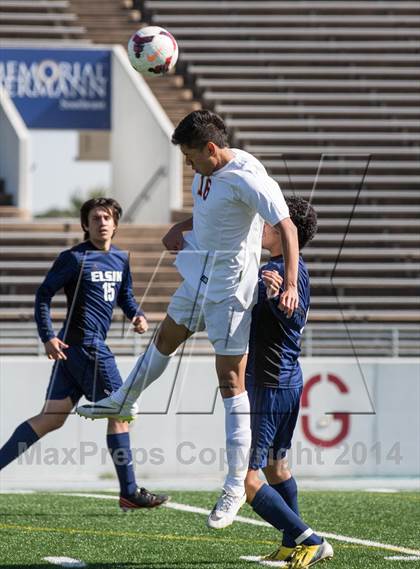 Thumbnail 1 in Alief Elsik vs Fort Bend Bush (Pasadena Cup) photogallery.