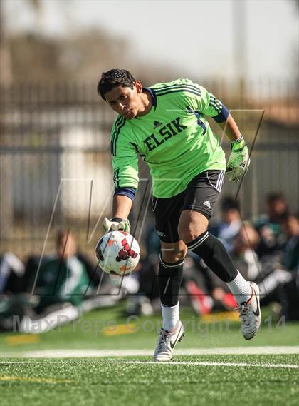 Thumbnail 2 in Alief Elsik vs Fort Bend Bush (Pasadena Cup) photogallery.