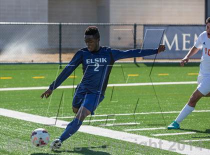 Thumbnail 1 in Alief Elsik vs Fort Bend Bush (Pasadena Cup) photogallery.