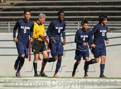 Thumbnail 2 in Alief Elsik vs Fort Bend Bush (Pasadena Cup) photogallery.