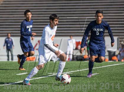 Thumbnail 2 in Alief Elsik vs Fort Bend Bush (Pasadena Cup) photogallery.