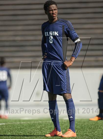 Thumbnail 3 in Alief Elsik vs Fort Bend Bush (Pasadena Cup) photogallery.