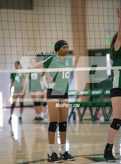 Thumbnail 3 in Hoover vs San Joaquin Memorial (Patriot Varsity Tournament) photogallery.