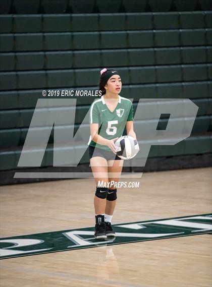 Thumbnail 2 in Hoover vs San Joaquin Memorial (Patriot Varsity Tournament) photogallery.