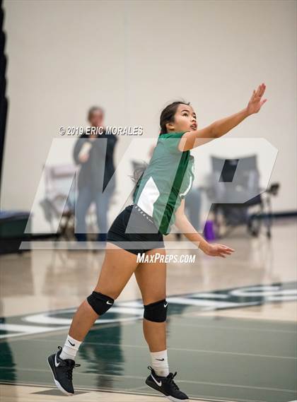 Thumbnail 3 in Hoover vs San Joaquin Memorial (Patriot Varsity Tournament) photogallery.