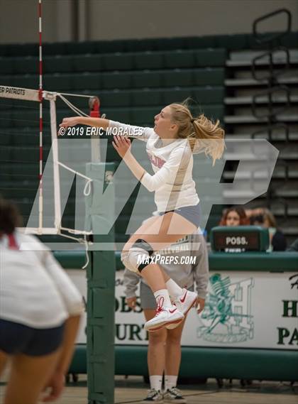 Thumbnail 1 in Hoover vs San Joaquin Memorial (Patriot Varsity Tournament) photogallery.