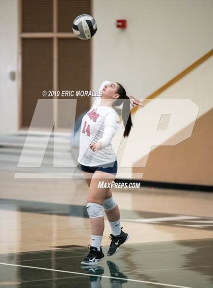 Thumbnail 1 in Hoover vs San Joaquin Memorial (Patriot Varsity Tournament) photogallery.