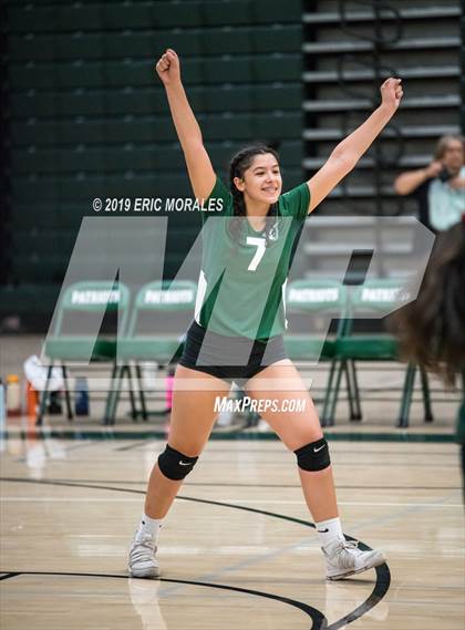 Thumbnail 1 in Hoover vs San Joaquin Memorial (Patriot Varsity Tournament) photogallery.