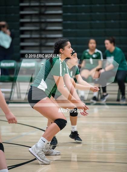 Thumbnail 2 in Hoover vs San Joaquin Memorial (Patriot Varsity Tournament) photogallery.