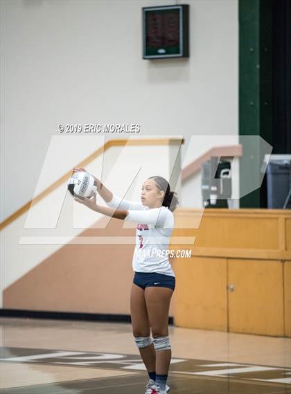 Thumbnail 1 in Hoover vs San Joaquin Memorial (Patriot Varsity Tournament) photogallery.