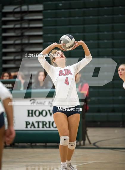 Thumbnail 1 in Hoover vs San Joaquin Memorial (Patriot Varsity Tournament) photogallery.