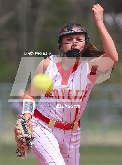 Thumbnail 1 in Olive Branch vs Lafayette (Morris Hunter Tournament) photogallery.
