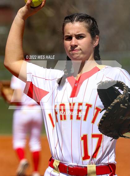 Thumbnail 1 in Olive Branch vs Lafayette (Morris Hunter Tournament) photogallery.