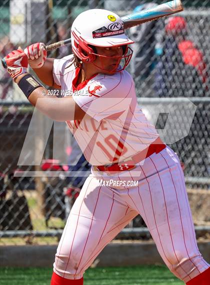 Thumbnail 3 in Olive Branch vs Lafayette (Morris Hunter Tournament) photogallery.