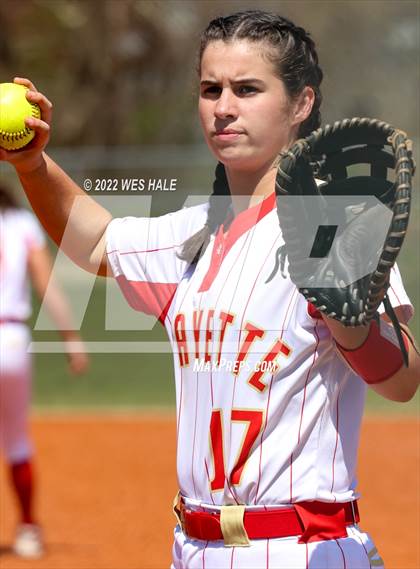 Thumbnail 3 in Olive Branch vs Lafayette (Morris Hunter Tournament) photogallery.