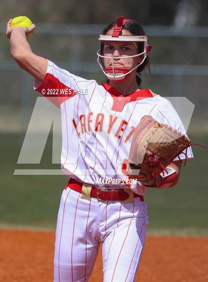 Thumbnail 2 in Olive Branch vs Lafayette (Morris Hunter Tournament) photogallery.