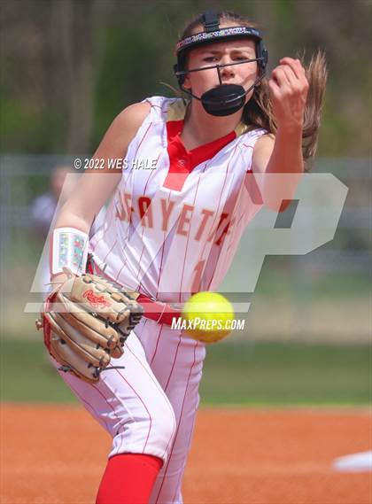 Thumbnail 3 in Olive Branch vs Lafayette (Morris Hunter Tournament) photogallery.