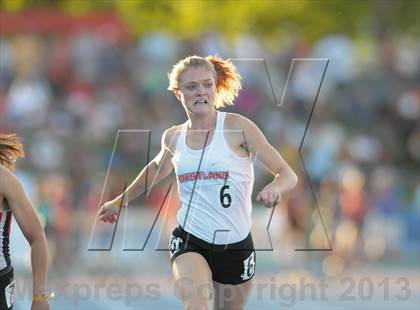 Thumbnail 2 in CIF State Track and Field Championships (Day 1 - Girls 100m) photogallery.