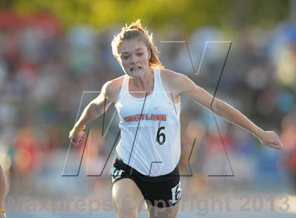 Thumbnail 1 in CIF State Track and Field Championships (Day 1 - Girls 100m) photogallery.