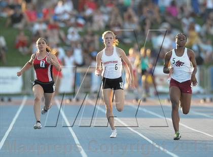 Thumbnail 2 in CIF State Track and Field Championships (Day 1 - Girls 100m) photogallery.