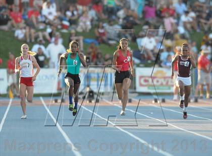 Thumbnail 2 in CIF State Track and Field Championships (Day 1 - Girls 100m) photogallery.
