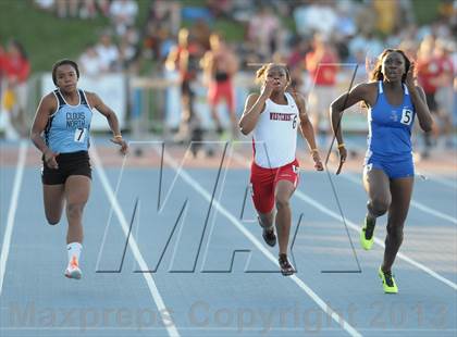 Thumbnail 1 in CIF State Track and Field Championships (Day 1 - Girls 100m) photogallery.