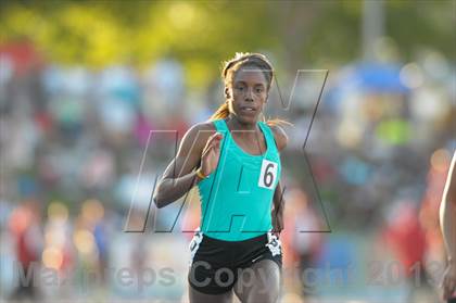 Thumbnail 3 in CIF State Track and Field Championships (Day 1 - Girls 100m) photogallery.