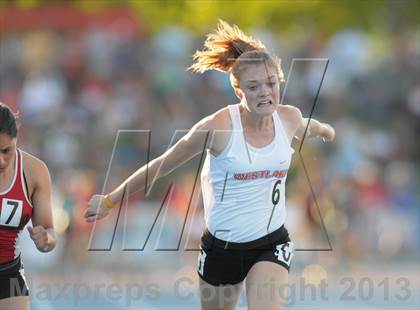 Thumbnail 3 in CIF State Track and Field Championships (Day 1 - Girls 100m) photogallery.