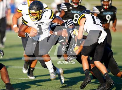 Thumbnail 3 in McMinn County vs Brainerd (Best of Preps Jamboree) photogallery.