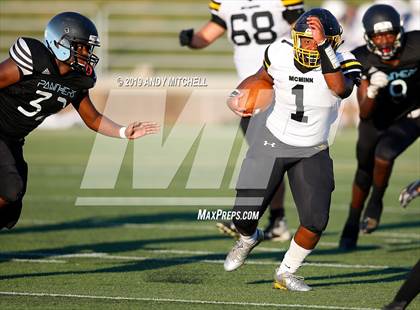 Thumbnail 2 in McMinn County vs Brainerd (Best of Preps Jamboree) photogallery.