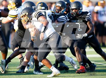 Thumbnail 1 in McMinn County vs Brainerd (Best of Preps Jamboree) photogallery.