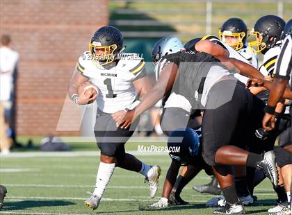 Thumbnail 1 in McMinn County vs Brainerd (Best of Preps Jamboree) photogallery.