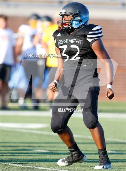 Thumbnail 2 in McMinn County vs Brainerd (Best of Preps Jamboree) photogallery.