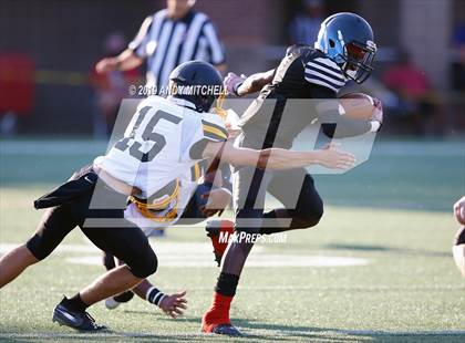 Thumbnail 3 in McMinn County vs Brainerd (Best of Preps Jamboree) photogallery.