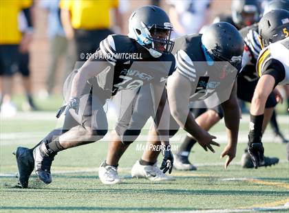 Thumbnail 2 in McMinn County vs Brainerd (Best of Preps Jamboree) photogallery.