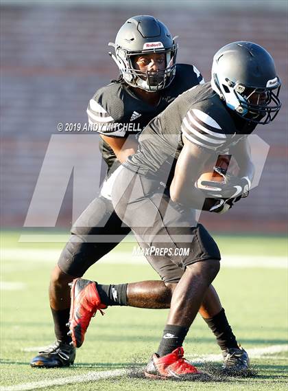 Thumbnail 1 in McMinn County vs Brainerd (Best of Preps Jamboree) photogallery.