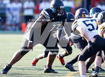 Thumbnail 3 in McMinn County vs Brainerd (Best of Preps Jamboree) photogallery.
