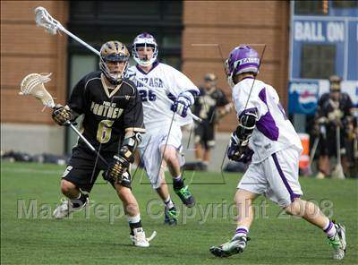 Thumbnail 1 in Paul VI vs. Gonzaga photogallery.