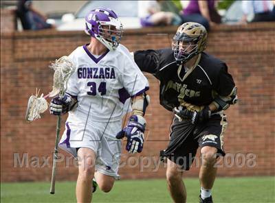 Thumbnail 3 in Paul VI vs. Gonzaga photogallery.