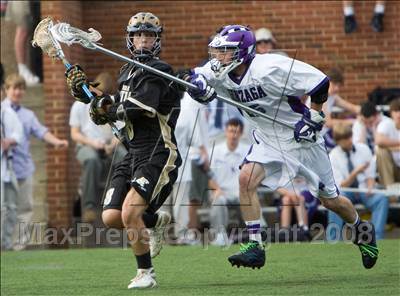 Thumbnail 1 in Paul VI vs. Gonzaga photogallery.