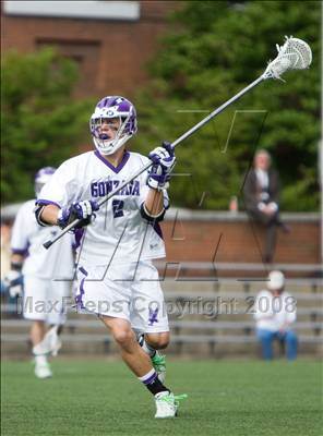 Thumbnail 1 in Paul VI vs. Gonzaga photogallery.