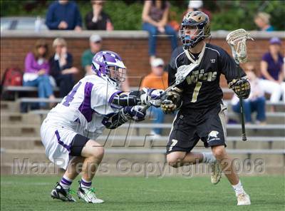 Thumbnail 2 in Paul VI vs. Gonzaga photogallery.