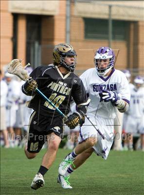 Thumbnail 1 in Paul VI vs. Gonzaga photogallery.