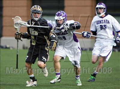 Thumbnail 2 in Paul VI vs. Gonzaga photogallery.