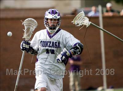 Thumbnail 2 in Paul VI vs. Gonzaga photogallery.