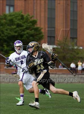 Thumbnail 1 in Paul VI vs. Gonzaga photogallery.