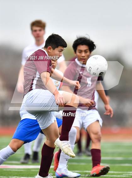Thumbnail 3 in Anderson vs. Bastrop (Georgetown Governor's Cup) photogallery.